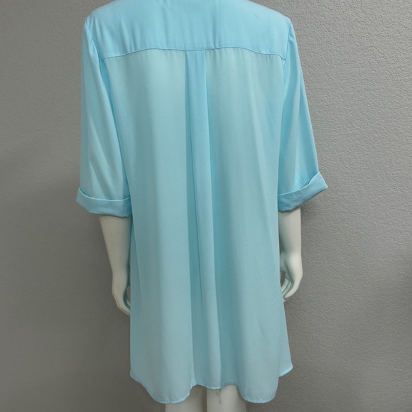 Chico’s Light Blue Tunic - Picture 5 of 8